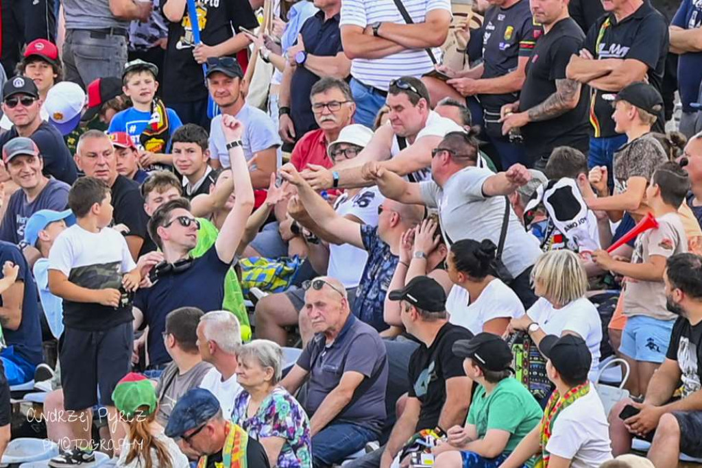 Wyrównany mecz w Pile