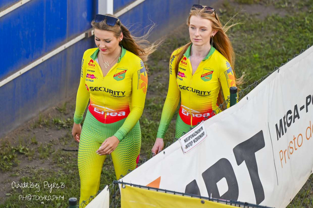 Wyrównany mecz w Pile