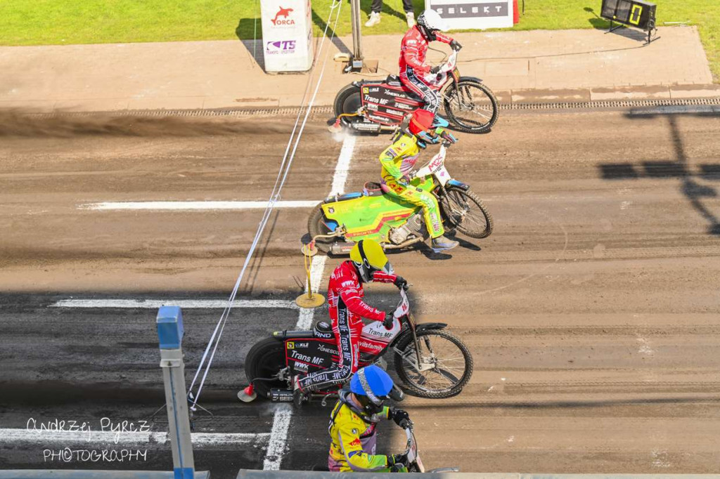 Wyrównany mecz w Pile