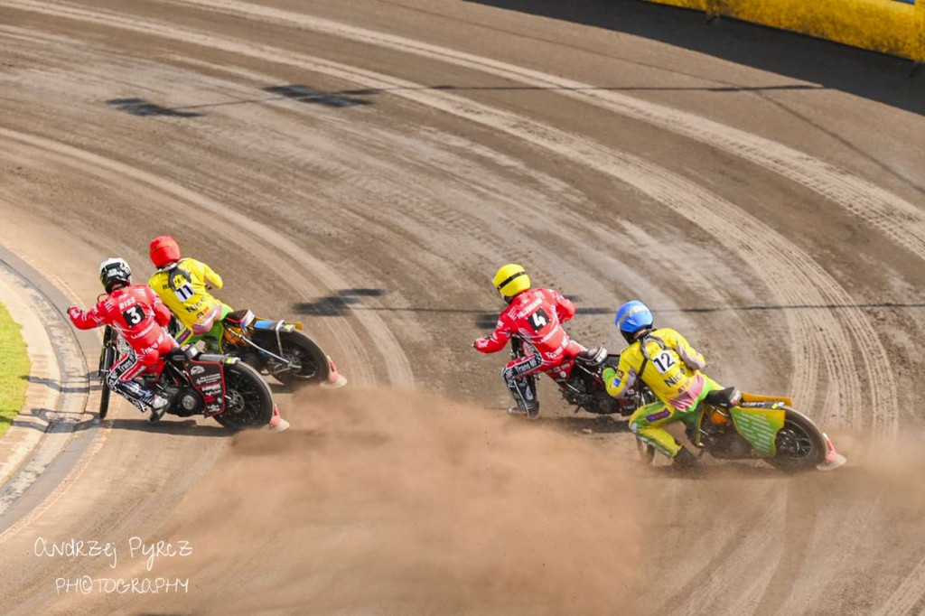 Wyrównany mecz w Pile