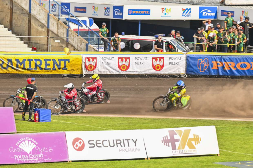 Wyrównany mecz w Pile