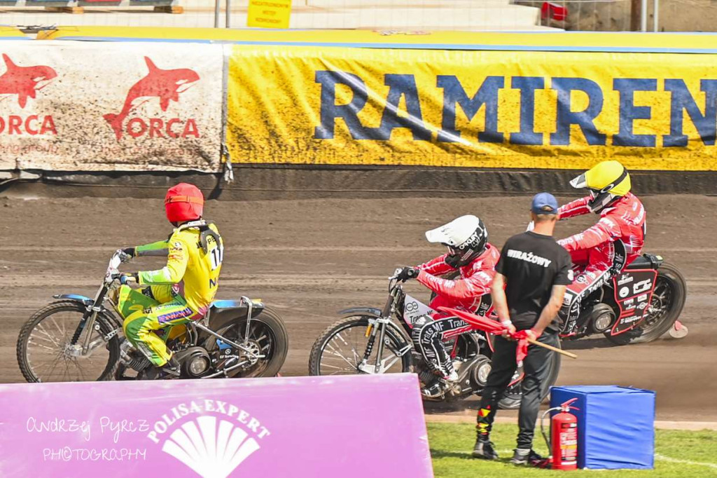 Wyrównany mecz w Pile