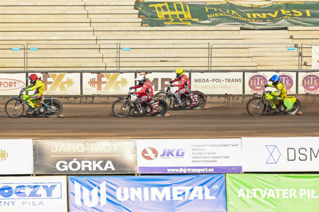 Wyrównany mecz w Pile