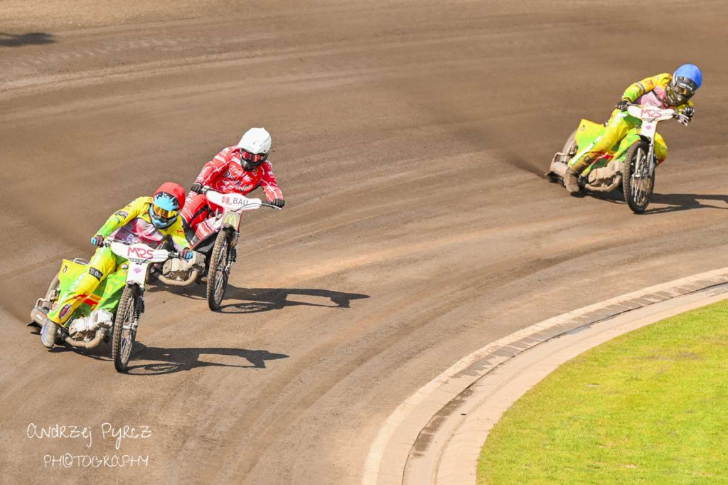 Wyrównany mecz w Pile