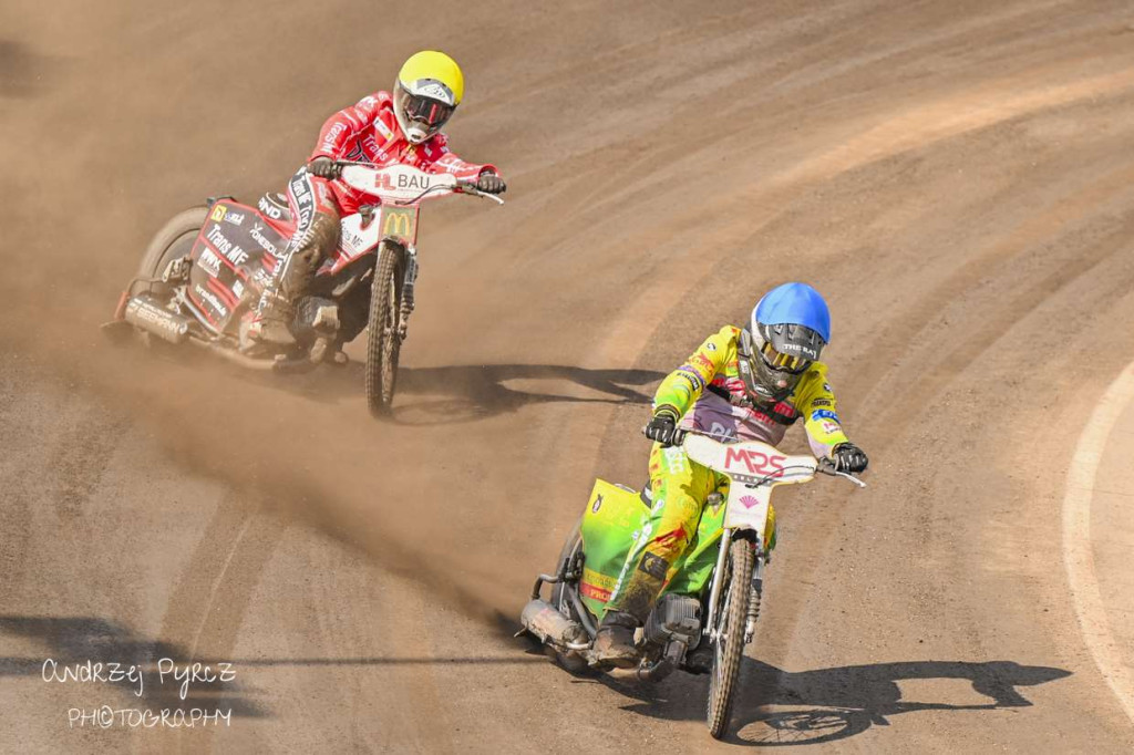 Wyrównany mecz w Pile