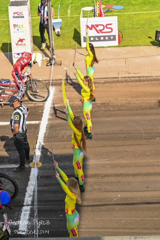 Wyrównany mecz w Pile