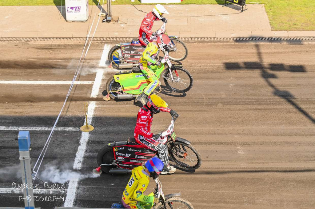 Wyrównany mecz w Pile