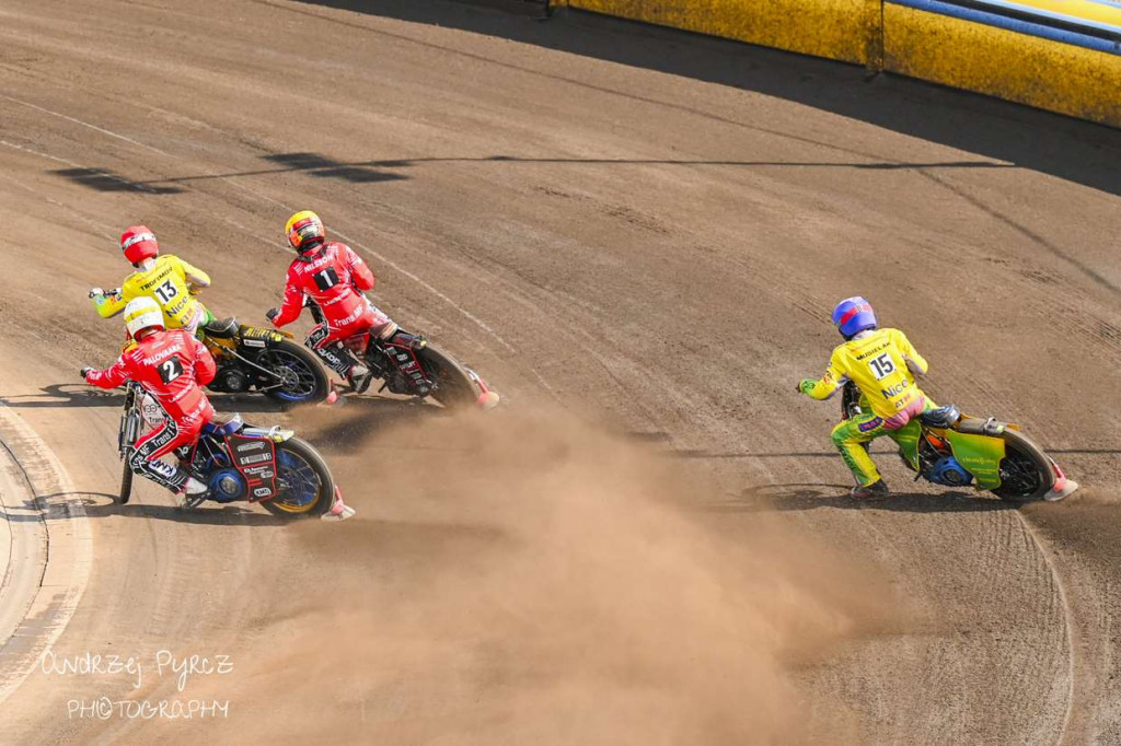 Wyrównany mecz w Pile