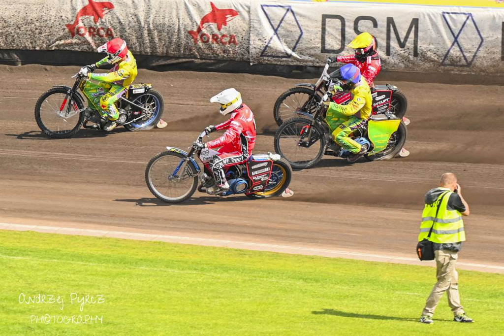 Wyrównany mecz w Pile