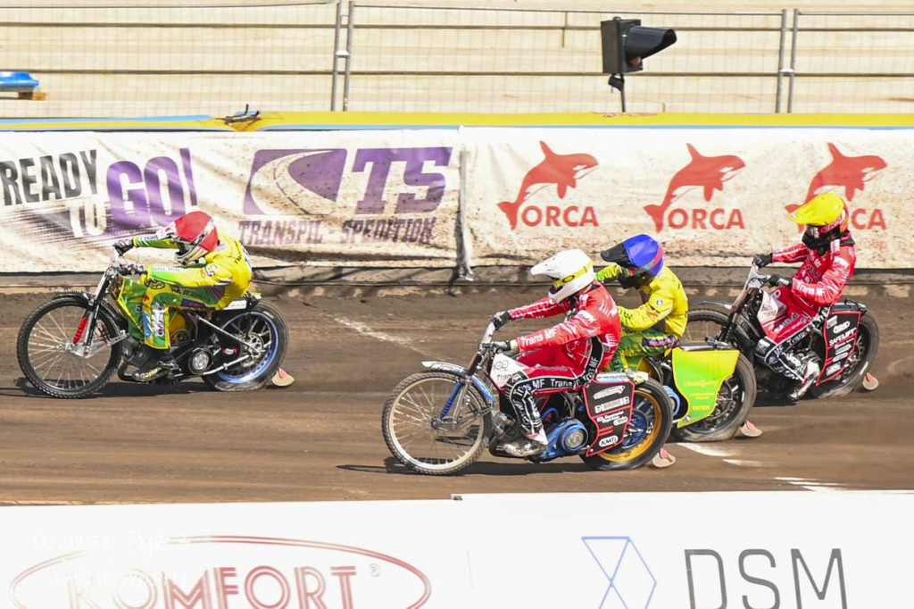 Wyrównany mecz w Pile