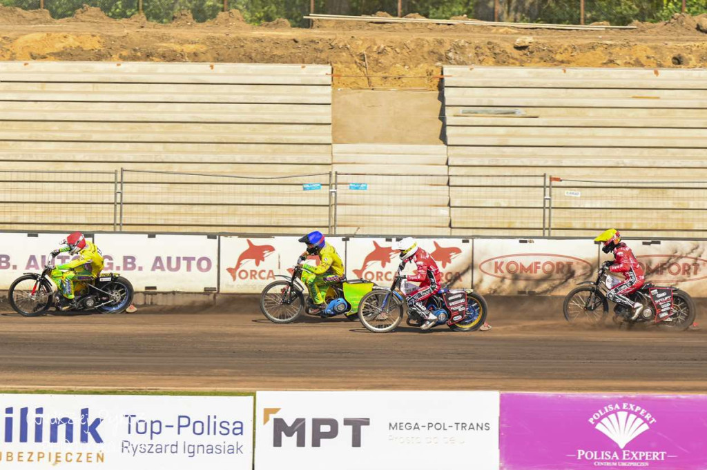 Wyrównany mecz w Pile