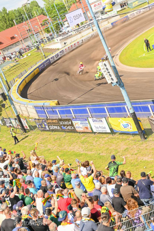 Wyrównany mecz w Pile