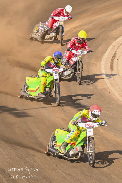 Wyrównany mecz w Pile