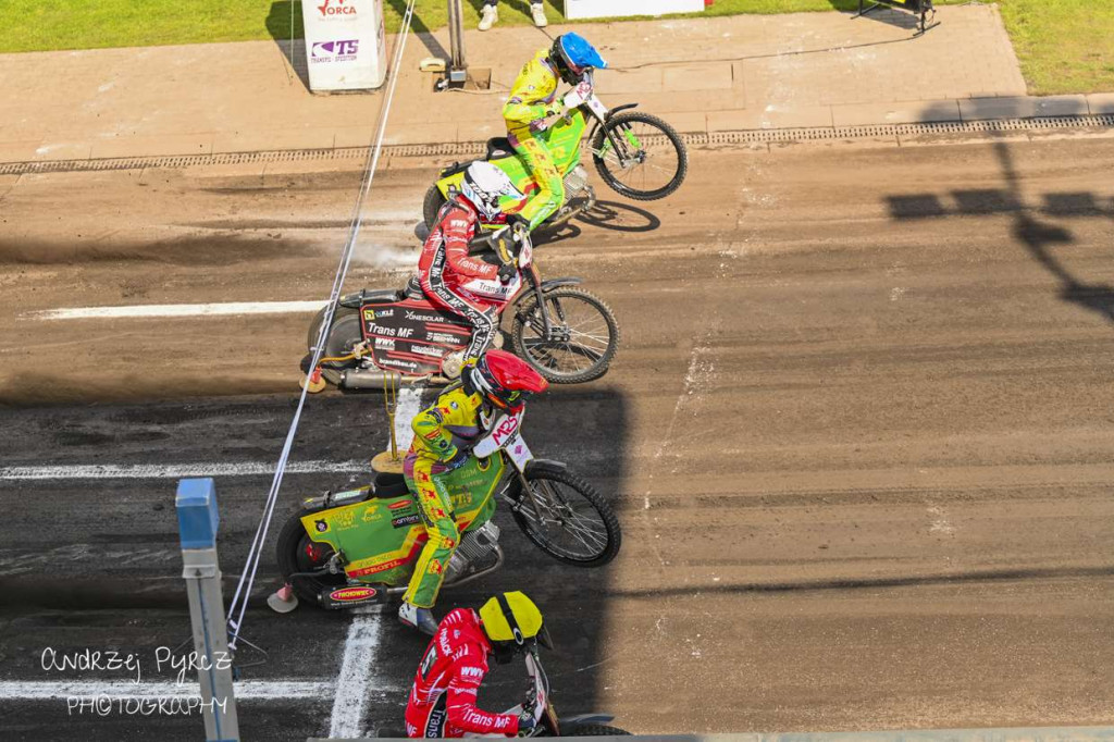 Wyrównany mecz w Pile