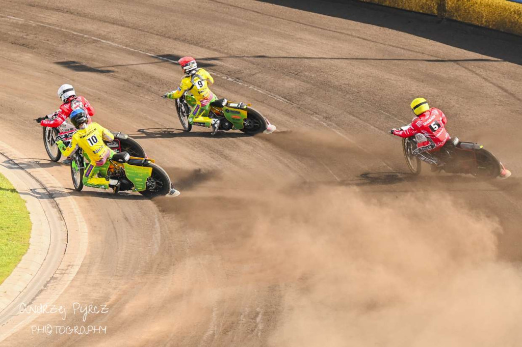 Wyrównany mecz w Pile