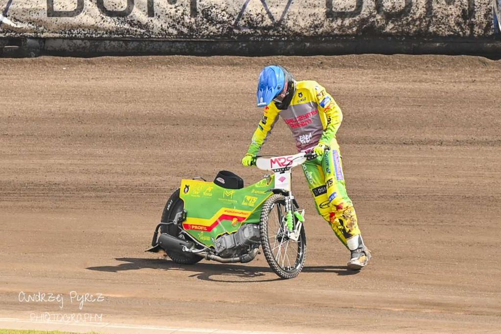 Wyrównany mecz w Pile