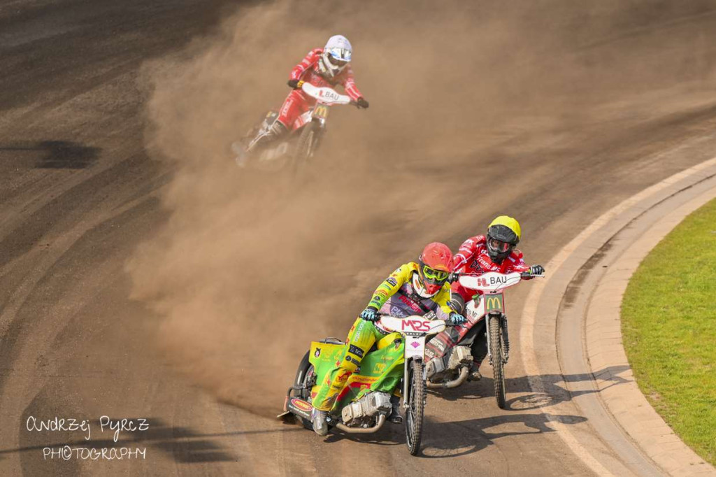 Wyrównany mecz w Pile