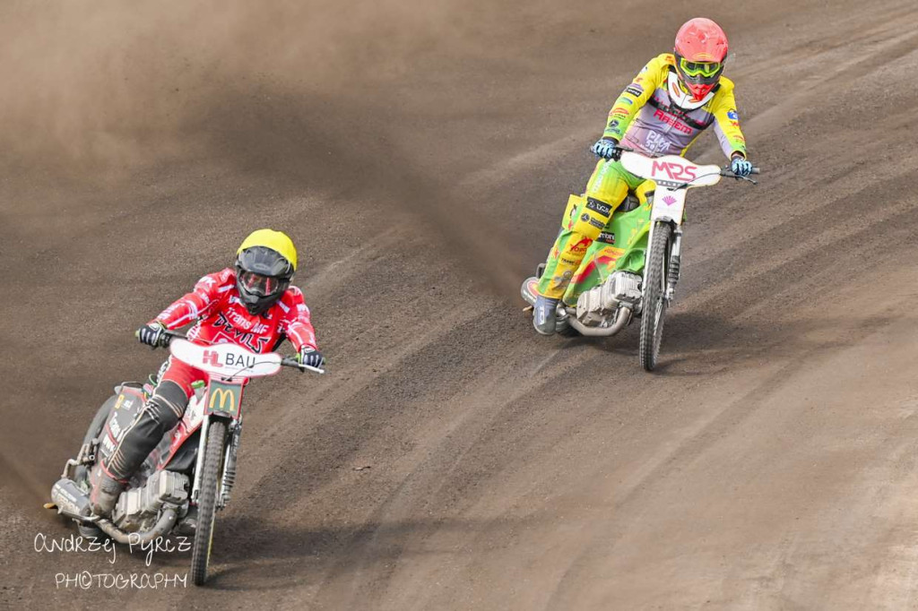 Wyrównany mecz w Pile