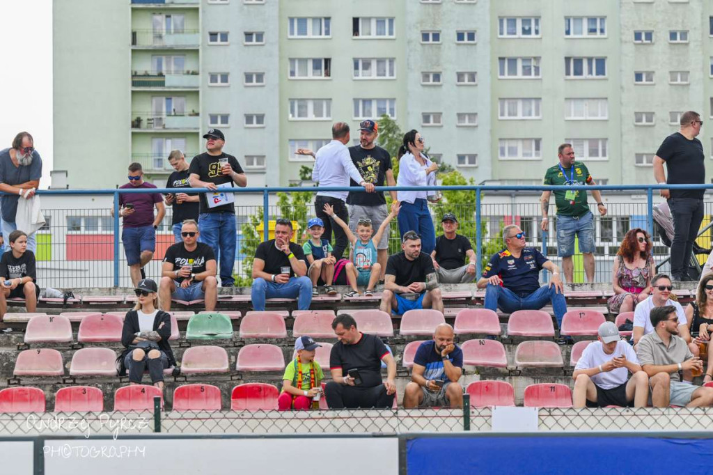 Wyrównany mecz w Pile