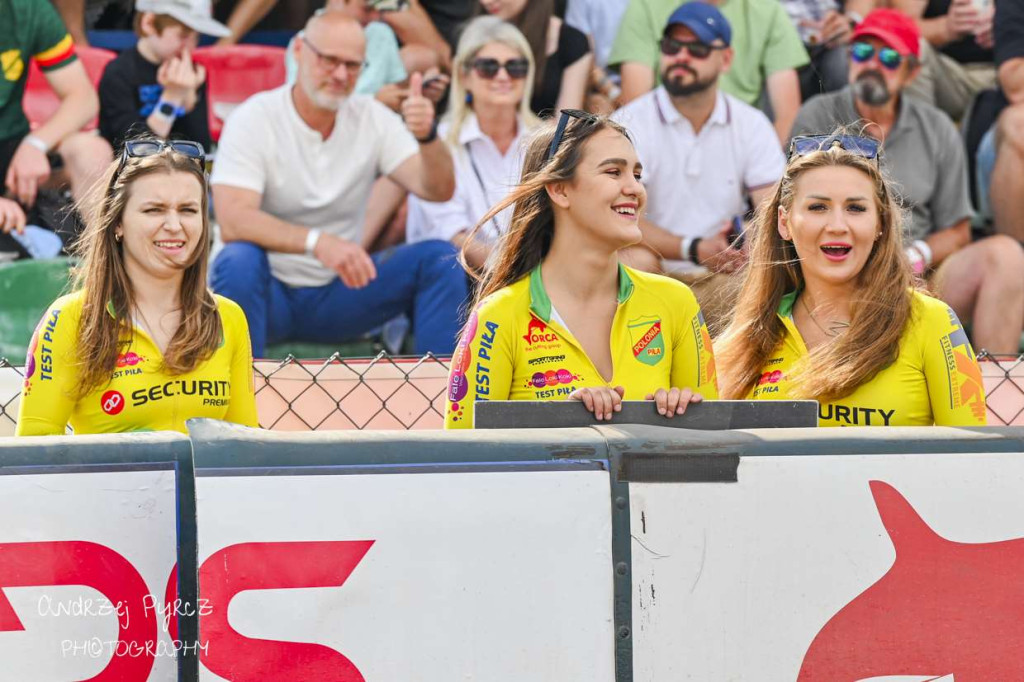 Wyrównany mecz w Pile