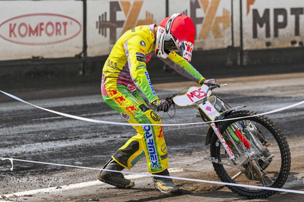 Wyrównany mecz w Pile