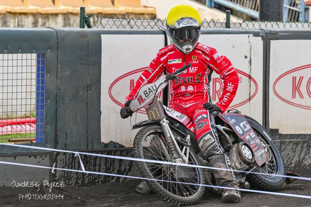 Wyrównany mecz w Pile