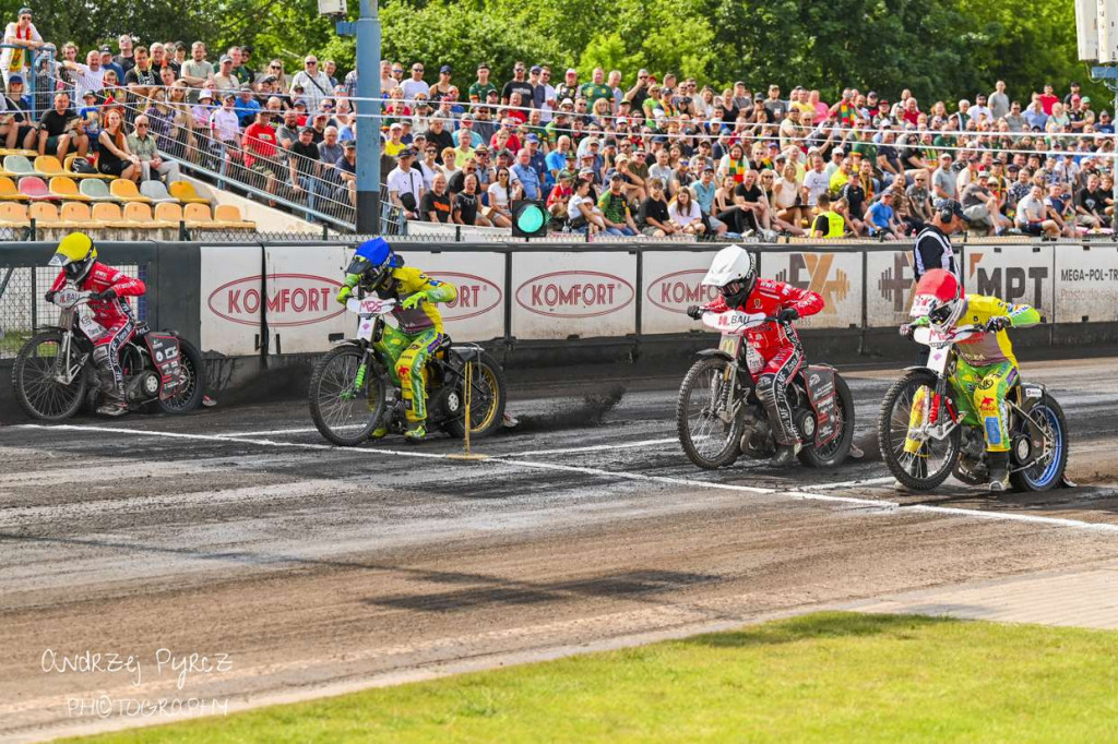 Wyrównany mecz w Pile