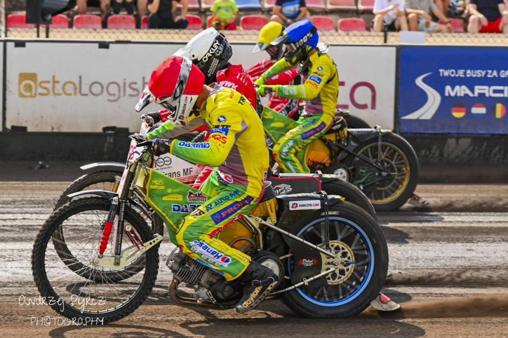 Wyrównany mecz w Pile