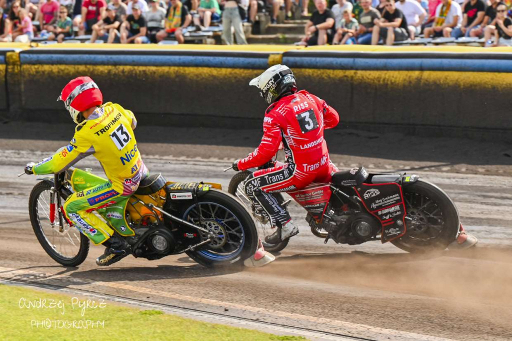 Wyrównany mecz w Pile