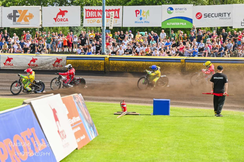 Wyrównany mecz w Pile