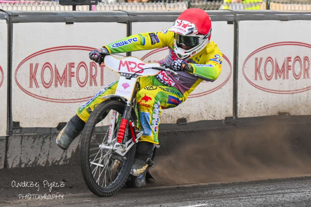 Wyrównany mecz w Pile