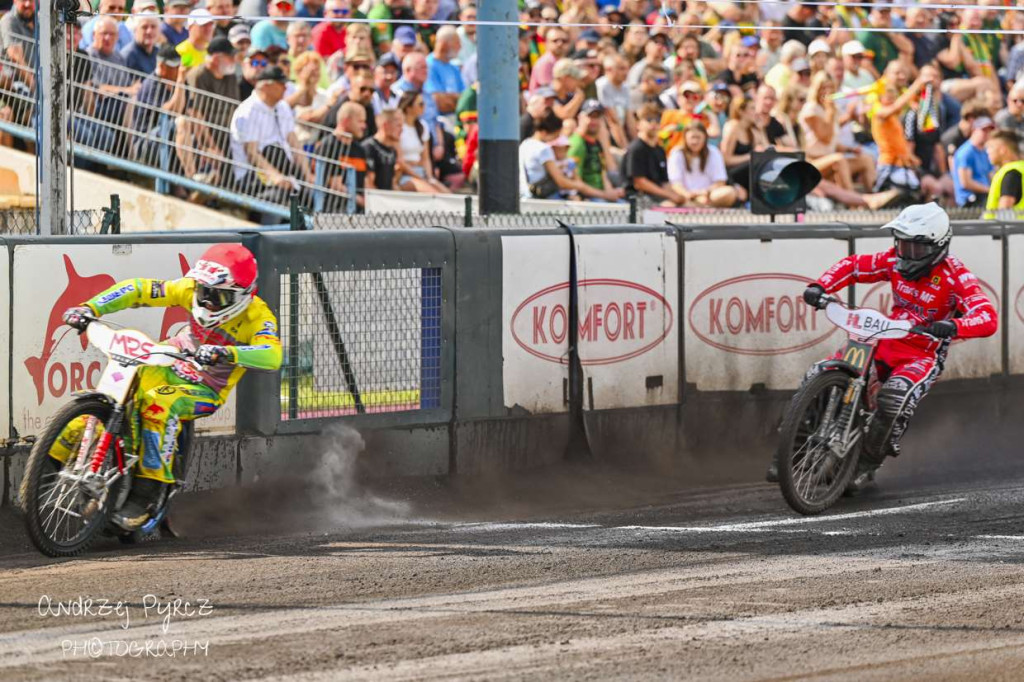 Wyrównany mecz w Pile