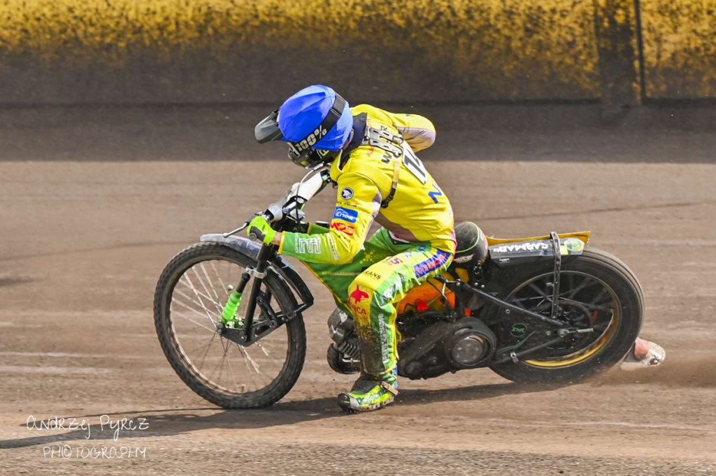 Wyrównany mecz w Pile