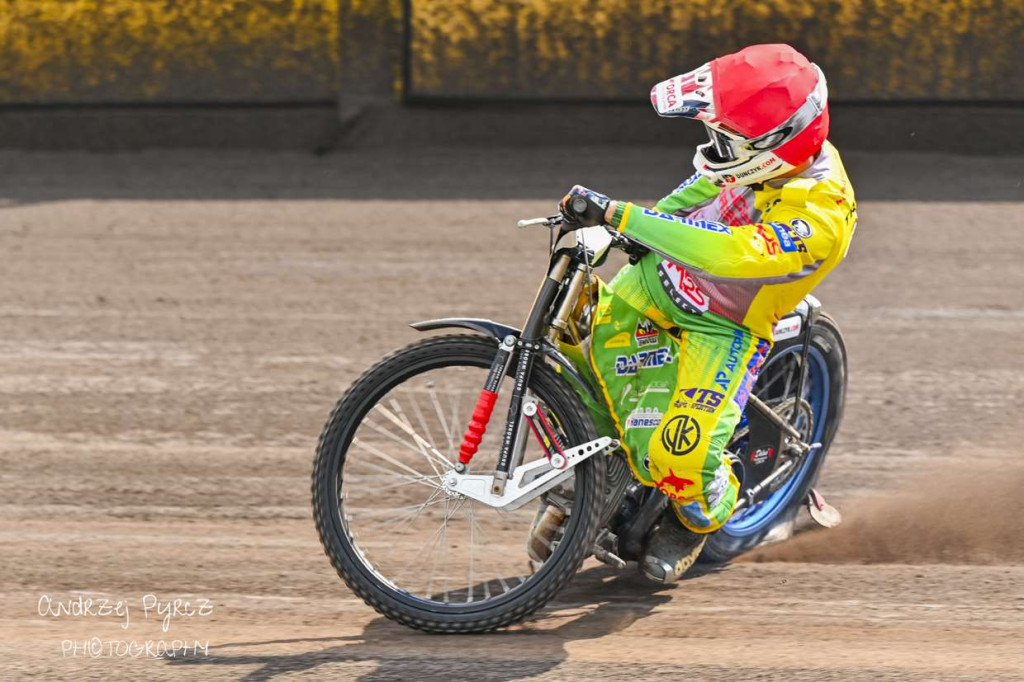 Wyrównany mecz w Pile