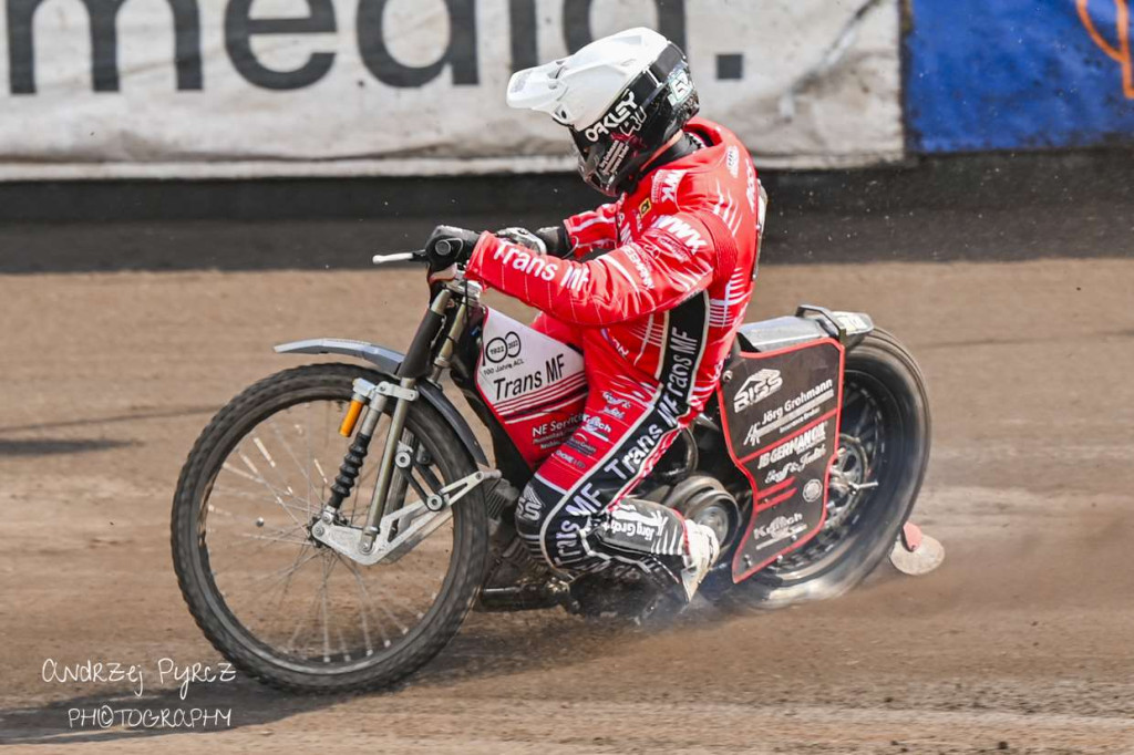 Wyrównany mecz w Pile