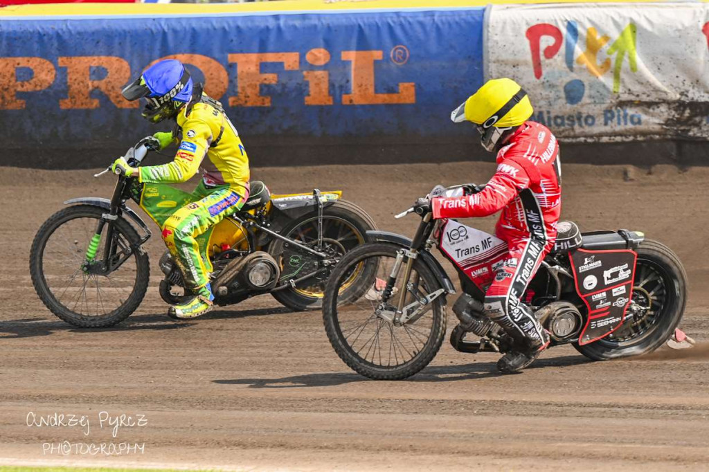 Wyrównany mecz w Pile