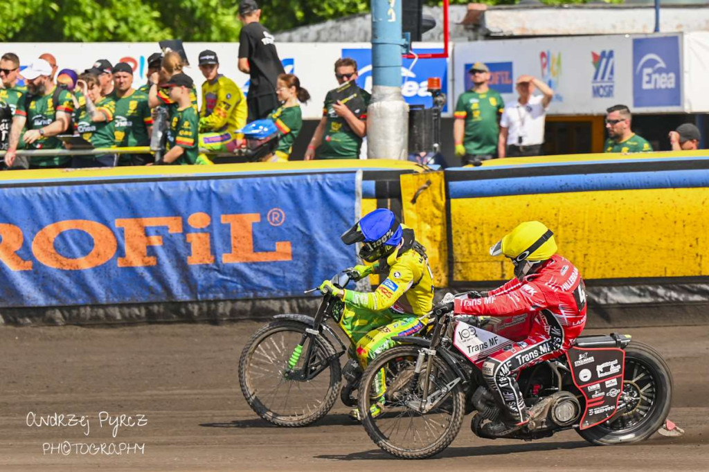 Wyrównany mecz w Pile