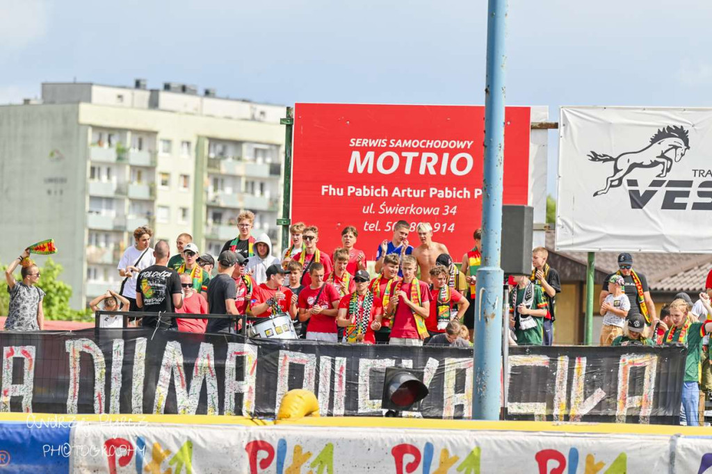 Wyrównany mecz w Pile