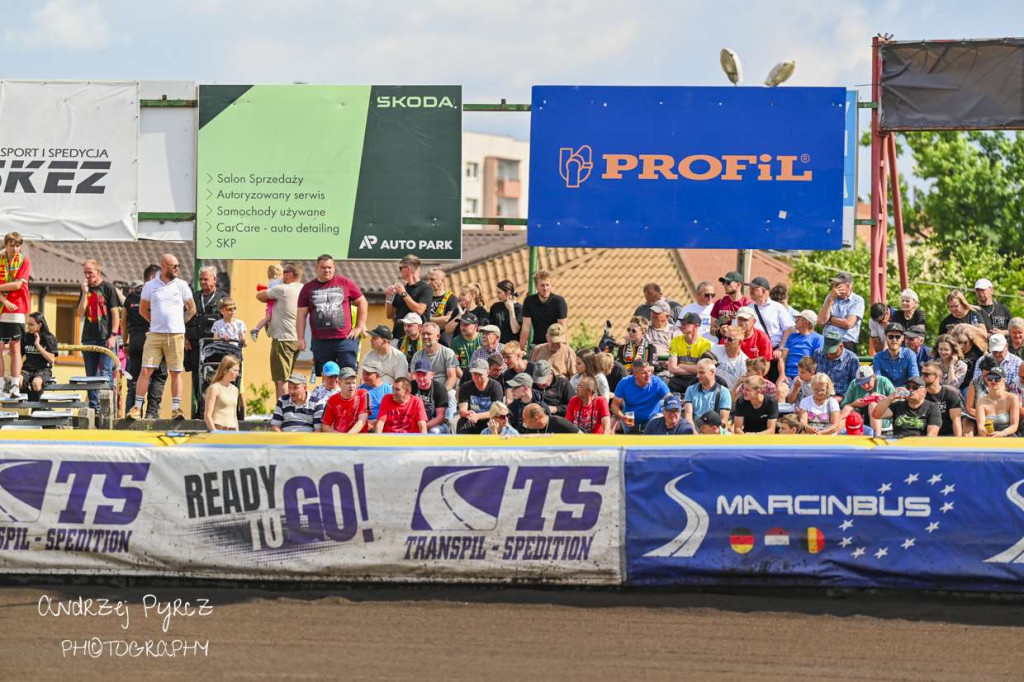 Wyrównany mecz w Pile