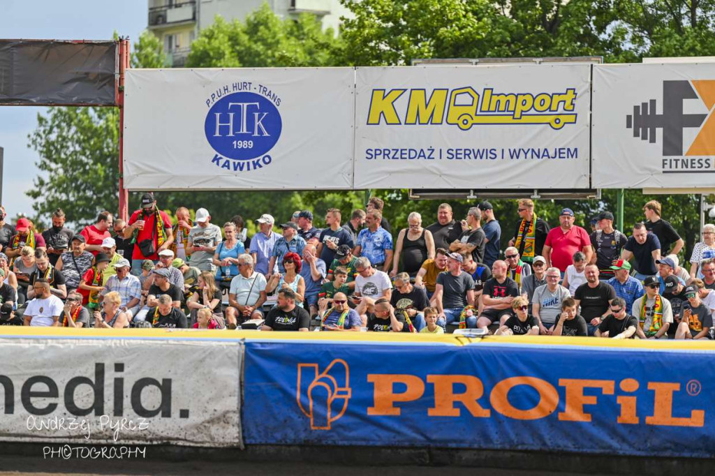 Wyrównany mecz w Pile