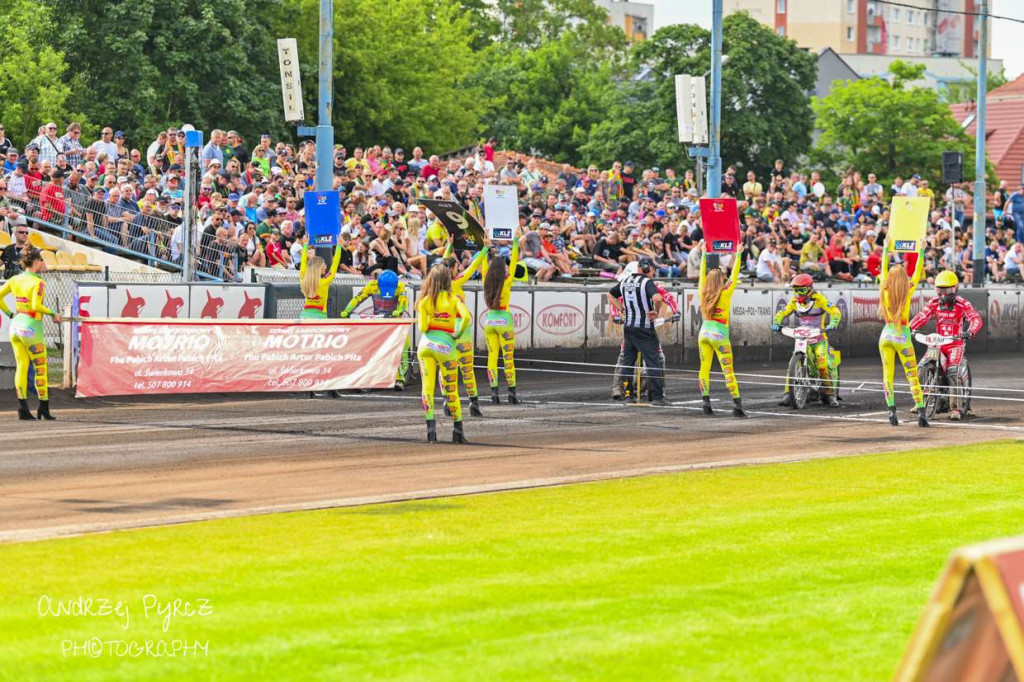 Wyrównany mecz w Pile