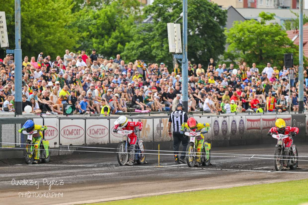 Wyrównany mecz w Pile