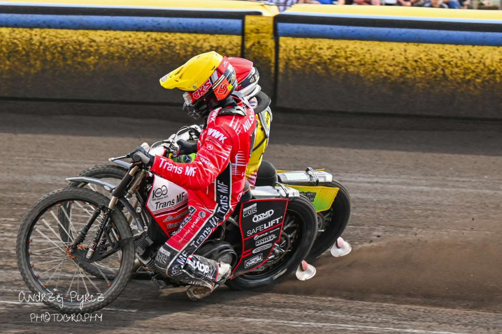 Wyrównany mecz w Pile