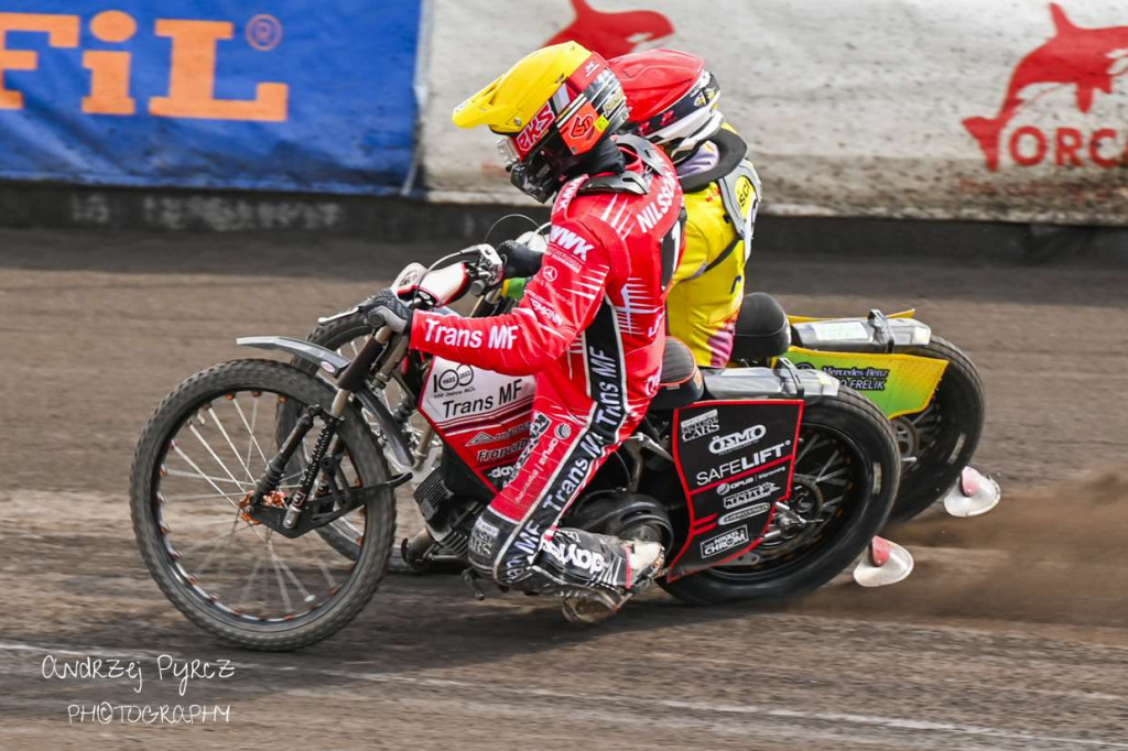 Wyrównany mecz w Pile