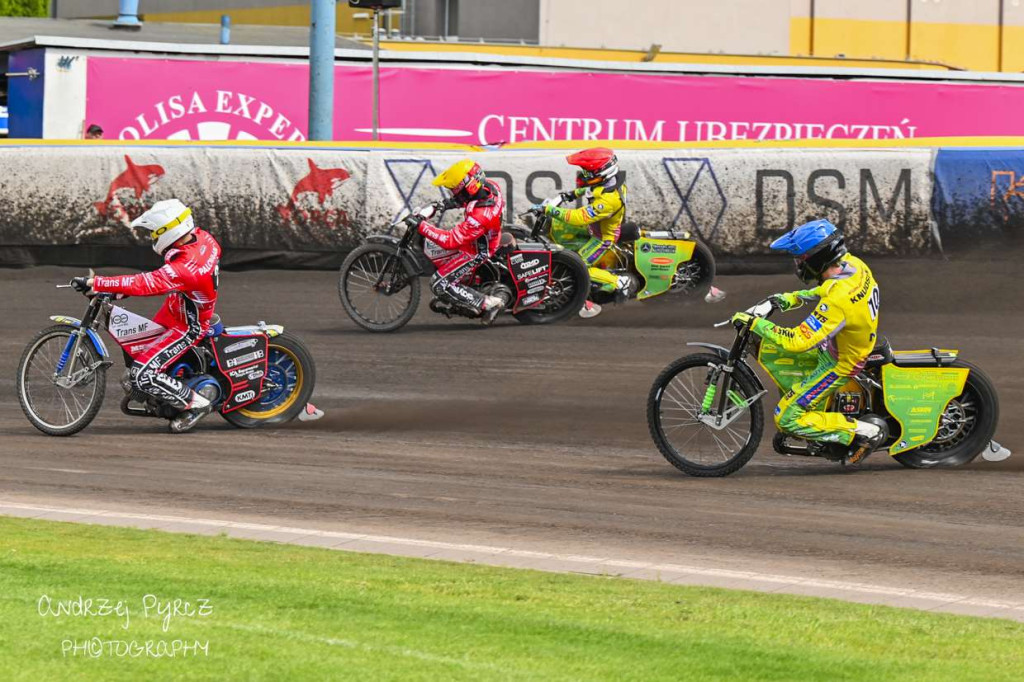 Wyrównany mecz w Pile