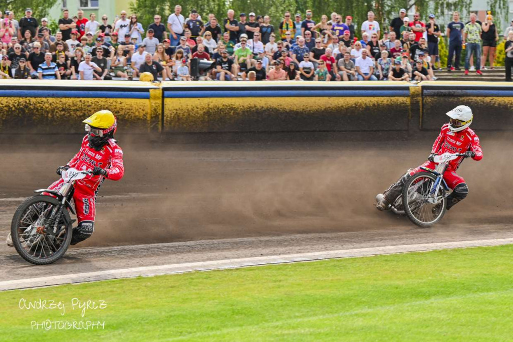 Wyrównany mecz w Pile