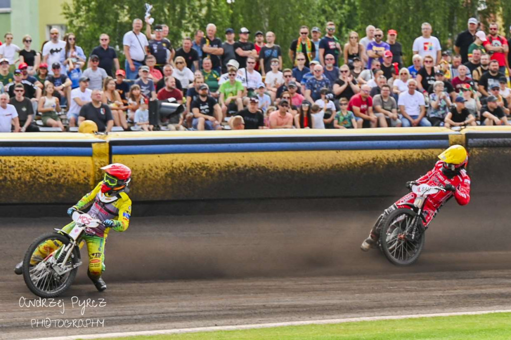 Wyrównany mecz w Pile