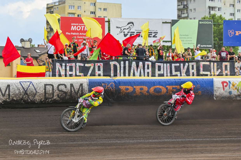 Wyrównany mecz w Pile