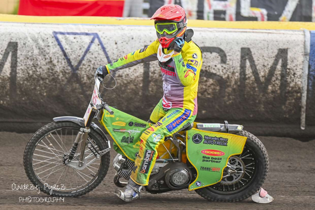 Wyrównany mecz w Pile