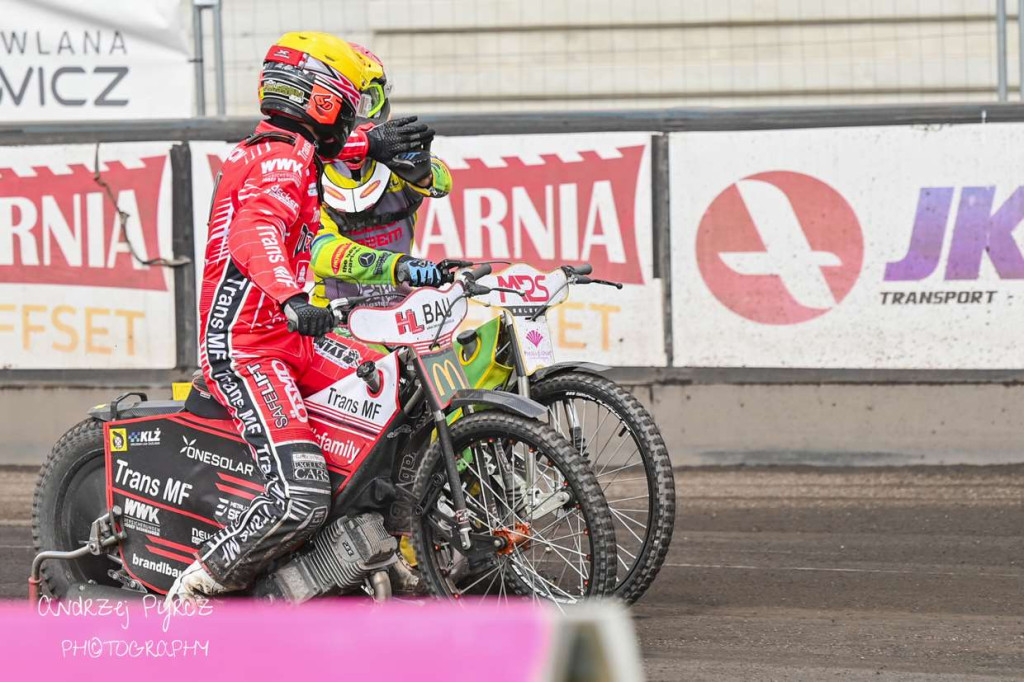 Wyrównany mecz w Pile